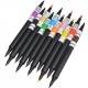 10 Colours Edible Pigment Pen Food Color Brush