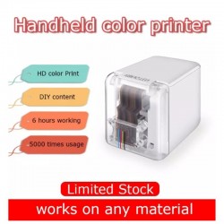 Mbrush Printer Color Portable Mini Handheld Printer