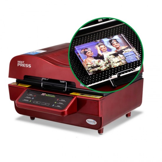 3D Sublimation Heat Press Printer Vacuum Heat Press Machine