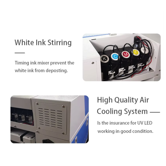 Smart Mini A4 UV Printer Smart Mini A4 UV Printer