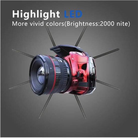 3D Hologramm Fan 150/180CM Größe LED Werbung Display Maschine 3D Hologramm Fan 150/180CM Größe LED Werbung Display Maschine