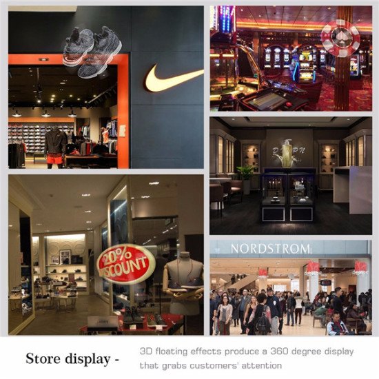 65CM HD 3D Hologram Signage Advertising Display Machine 65CM HD 3D Hologram Signage Advertising Display Machine