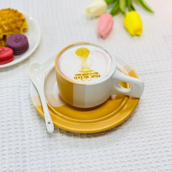 Hochgeschwindigkeits-Selfie-Kaffeedrucker Hochgeschwindigkeits-Selfie-Kaffeedrucker