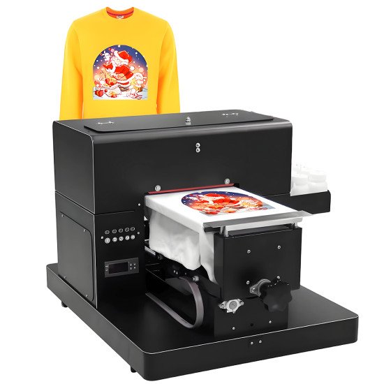 A4-Flachbett-T-Shirt-Drucker A4-Flachbett-T-Shirt-Drucker