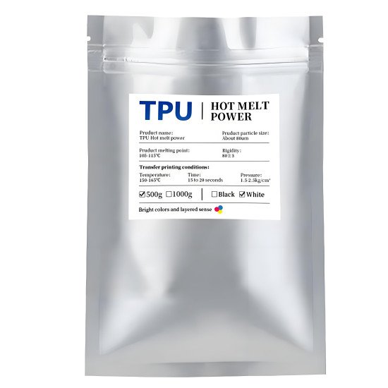 Schmelzklebstoff-Vorbehandlung DTF-Pulver Schmelzklebstoff-Vorbehandlung DTF-Pulver