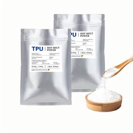 Schmelzklebstoff-Vorbehandlung DTF-Pulver Schmelzklebstoff-Vorbehandlung DTF-Pulver