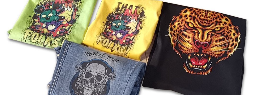 High Quality DTG Printer for T-Shirt Printing Business High Quality DTG Printer for T-Shirt Printing Business