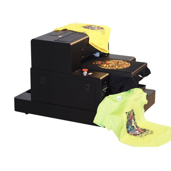 A3 T-Shirt Druckmaschine DTG & DTF Drucker A3 T-Shirt Druckmaschine DTG & DTF Drucker
