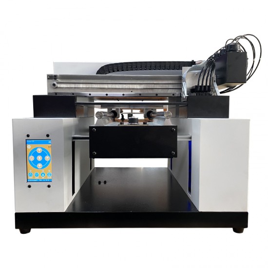 UV Printer NEW A3 Size 6 Color UV Embossed Image Printer Machine White Ink UV Printer Flatbed Printer