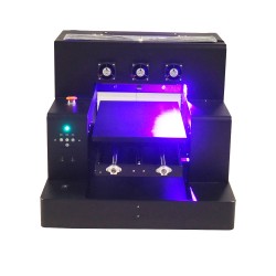 Full Automatic A3 UV Flatbed Printer Cylinder Printer