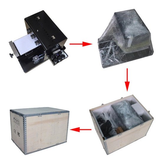 Kostengünstiger A4-Multifunktions-LED-UV-Drucker Kostengünstiger A4-Multifunktions-LED-UV-Drucker