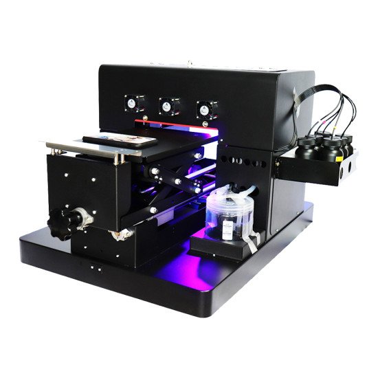 Kostengünstiger A4-Multifunktions-LED-UV-Drucker Kostengünstiger A4-Multifunktions-LED-UV-Drucker