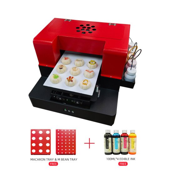 Drucker für essbare Lebensmittel im A4-Format Drucker für essbare Lebensmittel im A4-Format