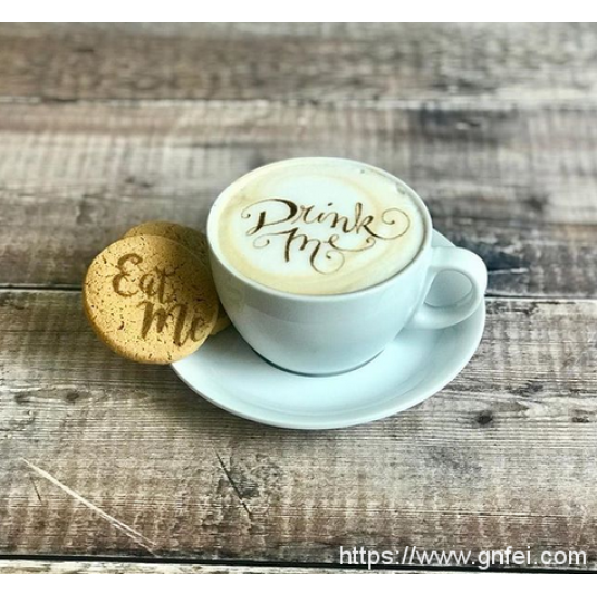 Intelligente Kaffeedrucker-Maschine Intelligente Kaffeedrucker-Maschine
