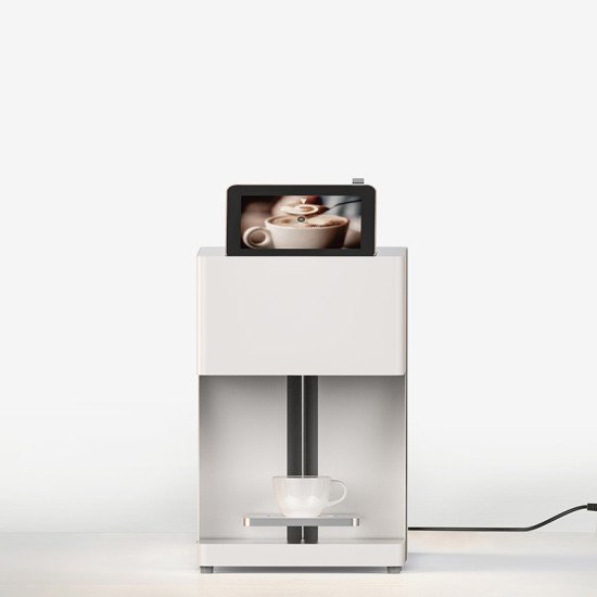 Intelligente Kaffeedrucker-Maschine Intelligente Kaffeedrucker-Maschine