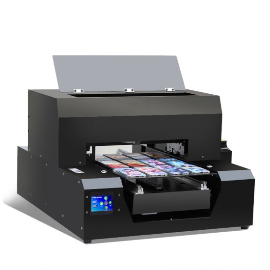 A3 Cylinder Multifunction UV Printer DTG T-shirt Printing Machine