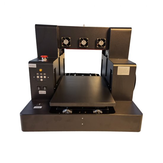 New Full A3 Size Spot UV Printing Machine Glossy UV Varnish Printer