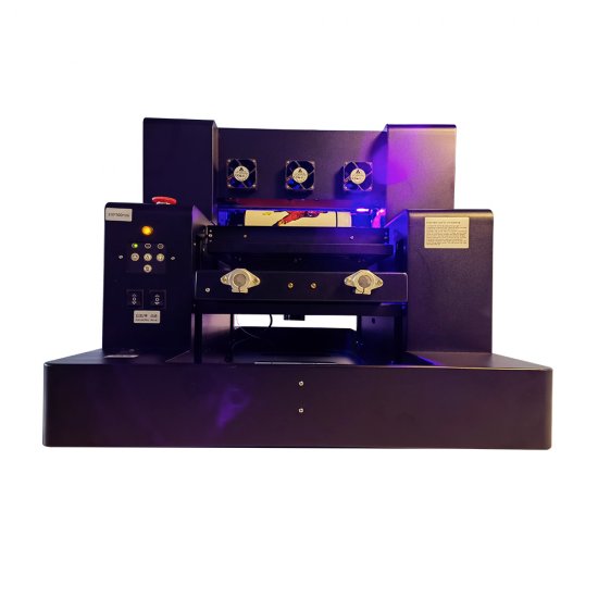 New Full A3 Size Spot UV Printing Machine Glossy UV Varnish Printer