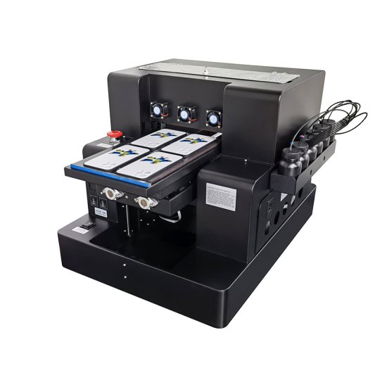 2022 New Full Size 3D A4 LED Flatbed Card Printer