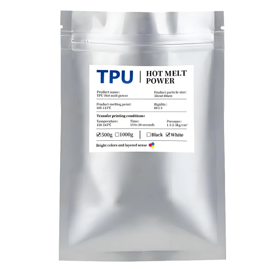 Hot Melt Adhesive Pretreat DTF Powder Hot Melt Adhesive Pretreat DTF Powder