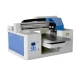 GNFEI Industrial Dual Head 3050 UV Printer – Rotary UV Printer with UV-DTF Industrial dual-head UV printer printing on cylindrical bottles and flat substrates