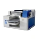 GNFEI Industrial Dual Head 3050 UV Printer – Rotary UV Printer with UV-DTF Industrial dual-head UV printer printing on cylindrical bottles and flat substrates