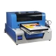 A3 DTG printer printing full-color designs on cotton and polyester T-shirts
