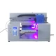 GNFEI Industrial Dual Head 4060 UV Printer – Compact Flatbed UV Machine Industrial dual head UV printer printing vibrant embossed and metallic effects