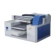 GNFEI Industrial Dual Head 4060 UV Printer – Compact Flatbed UV Machine Industrial dual head UV printer printing vibrant embossed and metallic effects