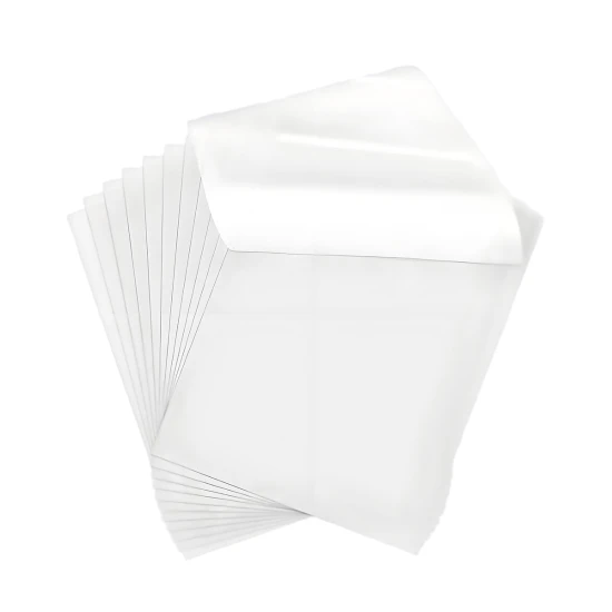 A3/A4/Roll PET DTF Transfer Film A3/A4/Roll PET DTF Transfer Film