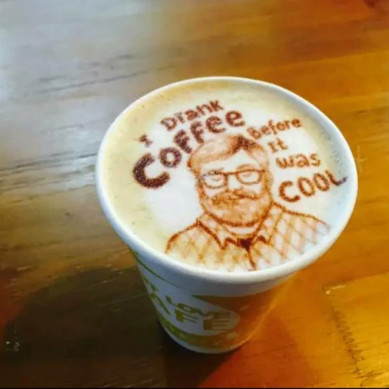 Color Version Latte Coffee Printer Color Version Latte Coffee Printer