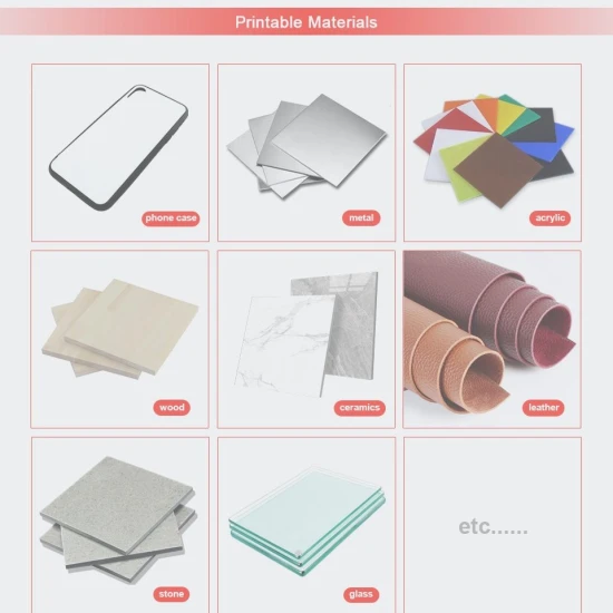 Economical A4 LED UV Printer for Phone Cases and Small Items