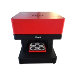 4 Cups Coffee Printer Selfie Photo Food Printer