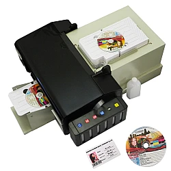 Automatic CD Printer PVC ID Card Printer