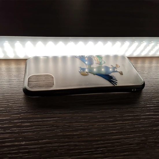 A4 LED UV Printer for Cylinder and Curved Surface Printing
