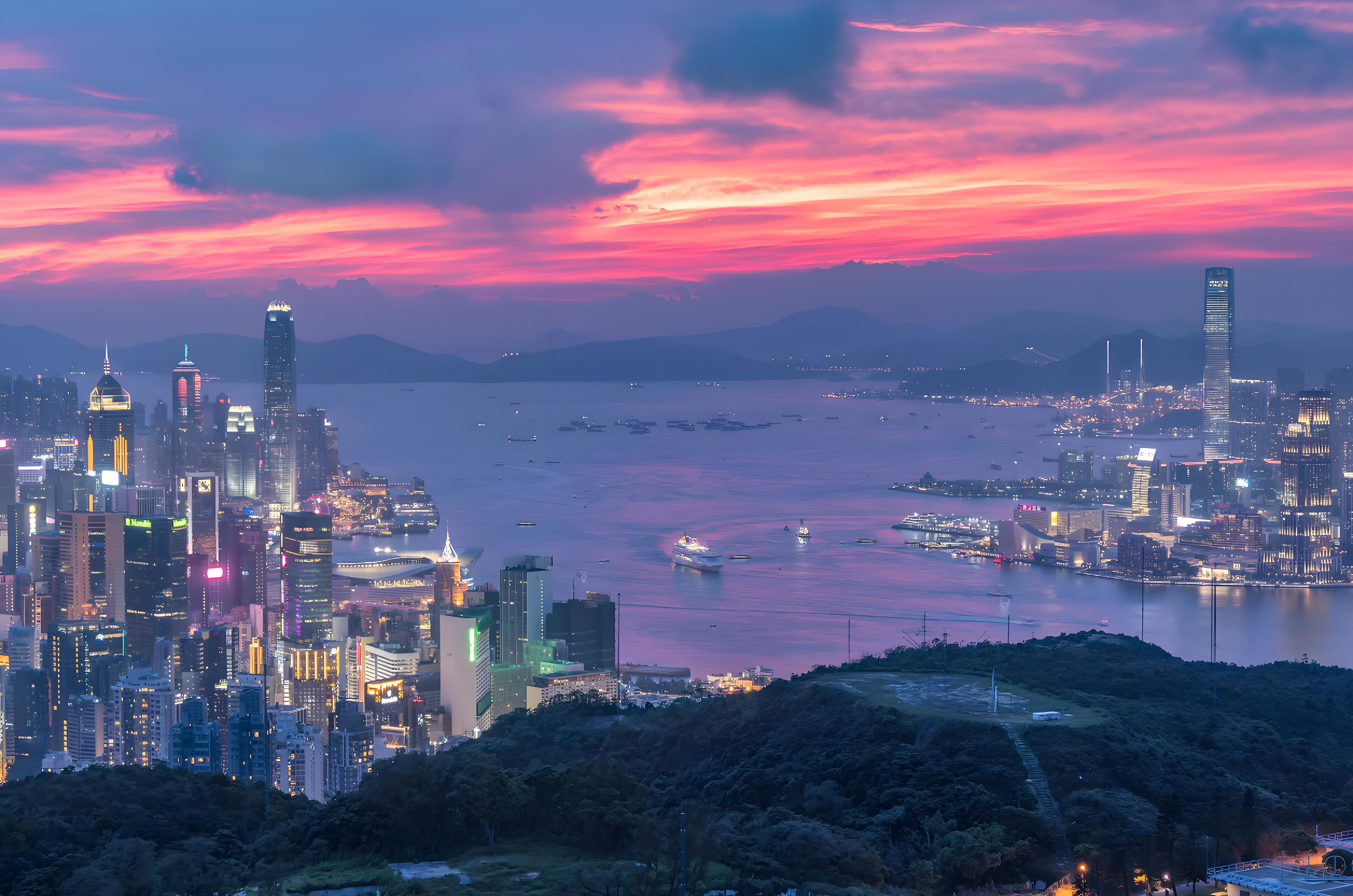 GNFEI headquarters — Hong Kong