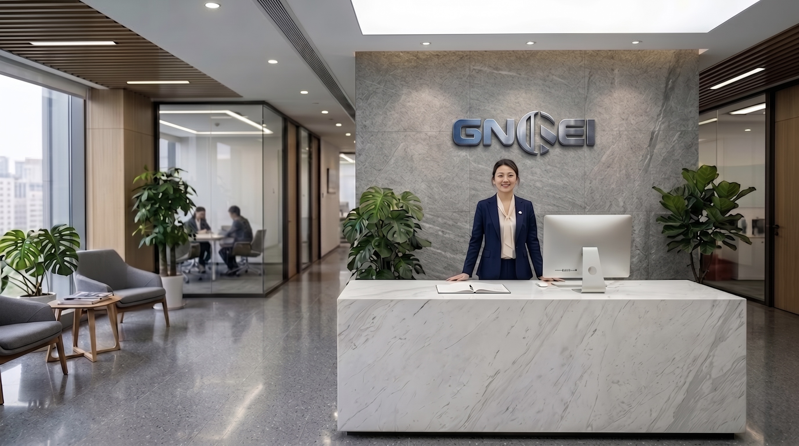 GNFEI office and team